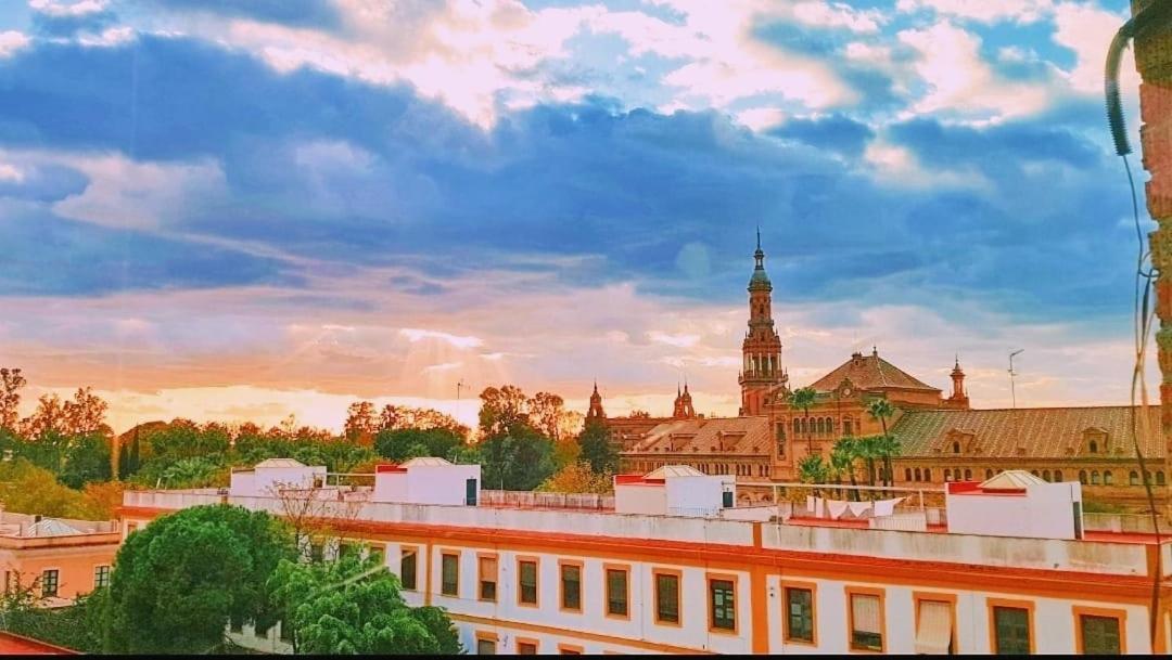 Plaza De Espana. Dreams Seville Exterior photo